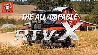 RTV-X: Driven to Do More - Kubota's #1 Diesel Utility Vehicle in Canada!