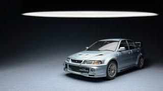 Mitsubishi Lancer Evolution VI | Tamiya 1/24 | FULL BUILD