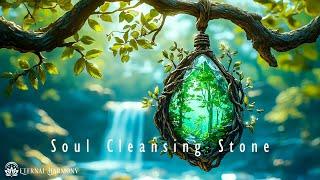 Soul Cleansing Stone – Release Negativity Of The Past Year - Embrace New Beginning In Nature Harm...