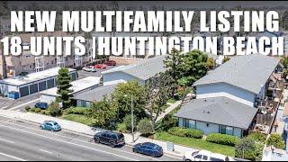 New 18-Unit Multifamily Listing Available in Huntington Beach #multifamily #realestate