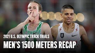 Cole Hocker Wins Men’s 1500 Meters | U.S. Olympic Track Trials | Runner's World