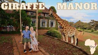 Africa's Most Famous Hotel / Giraffe Manor in Kenya