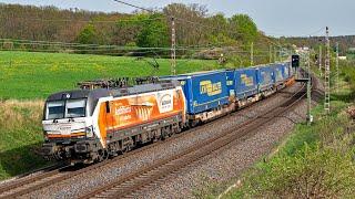 Bunter Zugverkehr - Budamar Vectron, HSL, Captrain, Emons, CD Cargo, CFL, CTL uvm. rund um Dresden 1