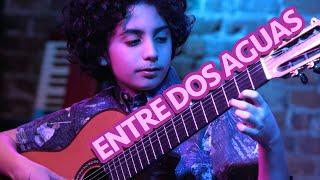 11 year old Noah & 13 Year old Joseph Performing "Entre Dos Aguas" Live for Kids Rock For Kids!