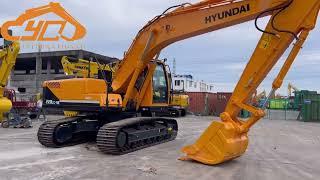 USED HYUNDAI 220 EXCAVATOR HYUNDAI ROBEX 220LC-9S