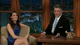 Late Late Show with Craig Ferguson 2/6/2013 Emmy Rossum, Jon Ronson