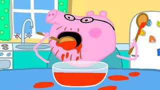DADDY PIG HAS GONE CRAZY