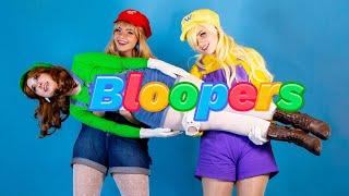 Mario Gals BLOOPERS!