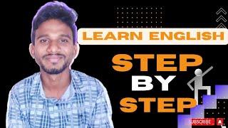 Learn English Step by Step!! English with Bhanu