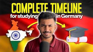 Complete Timeline for Studying in Germany | When to Start?