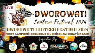 Live DWOROWATI LANTERN FESTIVAL 2024 HUT Desa ngabab pujon