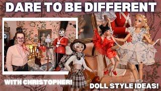 Dare to Be Different: Innovative Styling Ideas for Ellowyne Wilde 2023 Dolls with Christopher