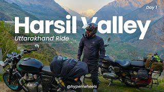 Discover Harsil Valley: The Hidden Gem of Uttarakhand | A Beautiful Ride | Royal Enfield INT 650