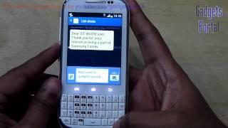 Samsung GALAXY CHAT REVIEW (in depth) HD by Gadgets Portal - PART 1