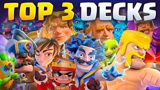 TOP 3 BEST DECKS AFTER THE NEW UPDATE! 