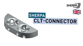 SHERPA CLT-Connector - The standardised connector for cross-laminated timber construction