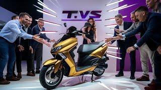 New  2025 TVS Ntorq 125 finally launched.!!!!!