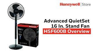 Honeywell HSF600 QuietSet Stand Fan (A Visual Guide to Assembling and Cleaning Your Fan)