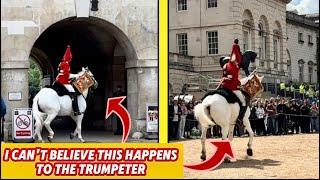 I CAN’T BELIEVE THIS HAPPENED TO THE TRUMPETER! | SPOOKED HORSE