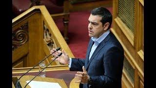 Ομιλία στη Βουλή επί των προτάσεων για αναθεώρηση διατάξεων του Συντάγματος