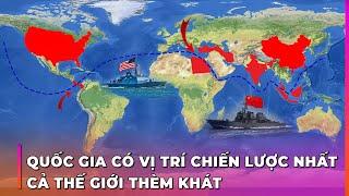 HÉ LỘ 9 QUỐC GIA NẮM GIỮ CHÌA KHOÁ QUYỀN LỰC TOÀN CẦU | Ghiền Địa Lý