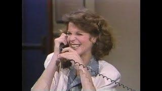 Gilda Radner on Letterman, October 3, 1983