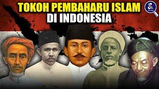 MENJAGA dan MEMAJUKAN ISLAM! Ini 5 Tokoh Pembaharu Islam di Indonesia yang Patut di Teladani