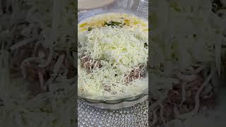 كيش عائلي  بحشوة لذيذة جدا  وطبعا بمذاق رائعshorts#