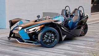 Polaris Slingshot S: 178 horsepower and 0-60 in 5 seconds 