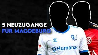 1. FC Magdeburg: 5 Transfers um in der 2. Liga zur Überraschung zu werden!