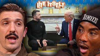 Reaction to Netflix Special, Kai Cenat LOVES LeBron & Zelenskyy v Trump Fallout