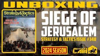 Unboxing | Siege of Jerusalem AD 70 (S&T Issue 348)