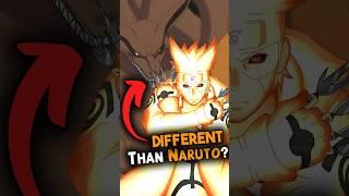 Why did Minato's Kurama have a different color than Naruto's Kurama?