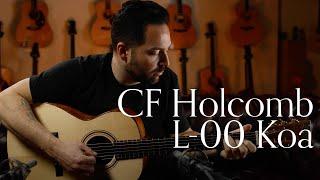 CF Holcomb L-00, Koa & European Spruce | Carl Miner