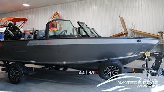 New 2025 Alumacraft Competitor 185X Sport/Fish Boat For Sale Near Polk City, IA