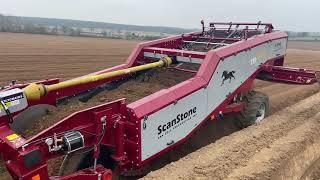 ScanStone TriStar Destoner In Field