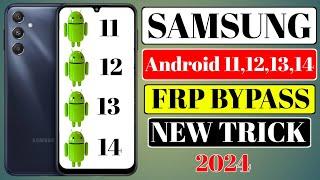 New Trick 2024 / Samsung All Model Frp Bypass Android 11,12,13,14 Gmail Account Remove Without PC