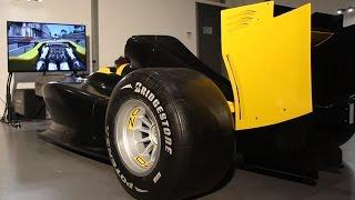 Vesaro V75 Formula 1 Simulator with Virtual Reality