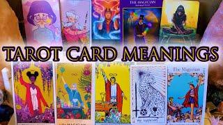 ALL 78 TAROT CARD MEANINGS UPRIGHT & REVERSE / SHADOW + MANTRAS WITH 10 VISUAL TAROT DECKS! #tarot