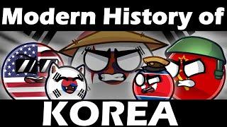 CountryBalls - Modern History of Korea