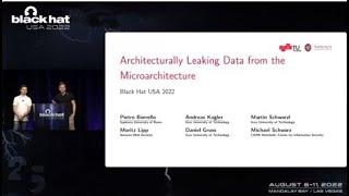 AEPIC Leak: Architecturally Leaking Uninitialized Data from the Microarchitecture