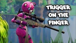 Trigger on the Finger - Fortnite Montage - Edited by Boshunter