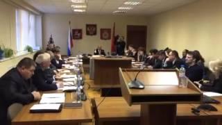 Совет депутатов городского поселения #Воскресенск 24/12/2015 о создании организацио