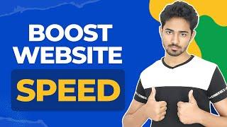 Boost Your Website Speed | WordPress Speed Optimization | W3 Total Cache | Urdu / Hindi