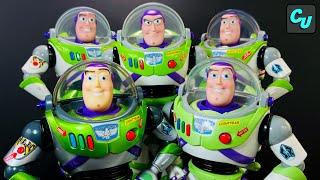 My Disney store Buzz Lightyear collection, which one did you have?
