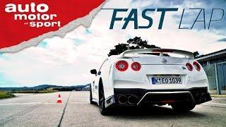 Nissan GT-R Track Edition: Kann der Veteran noch punkten? - Fast Lap | auto motor und sport