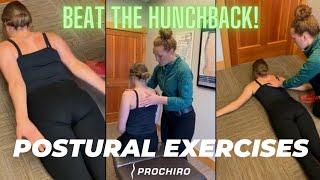 Postural Exercises for Women | Avoid that HUNCHBACK! @prochiropractic| Your Bozeman Chiropractor