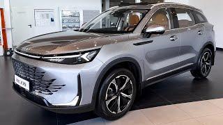 2024 BAIC X75 - Visual overview of the exterior and interior