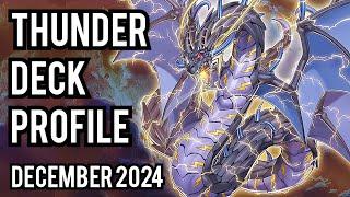 BEST! Thunder Dragon Deck Profile! DECEMBER 2024!