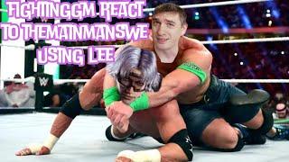 FightingGM Reacts To THEMAINMANSWE Using Tekken 8 Lee!